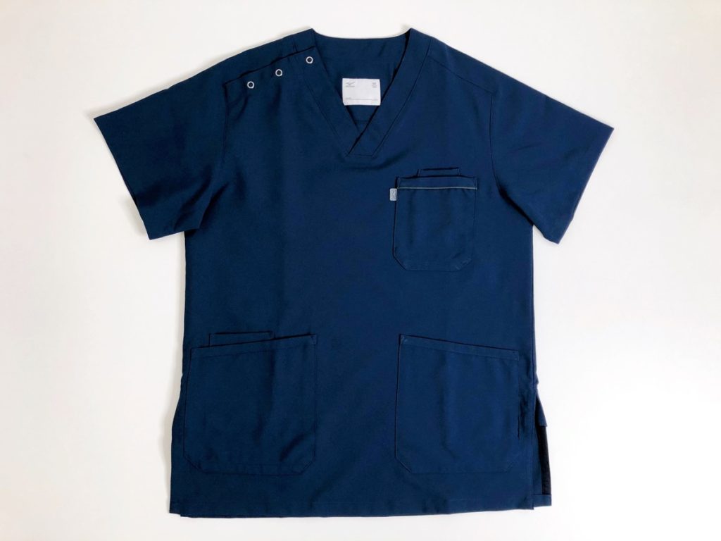 【医療スクラブ】ミズノのスクラブ(MZ0018)が人気の理由【商品レビュー】