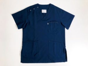 【医療スクラブ】ミズノのスクラブ(MZ0018)が人気の理由【商品レビュー】