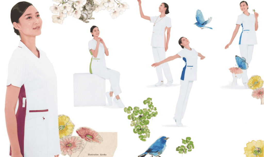 はじめてのナース服ならナガイレーベンが安心【おすすめ9選】