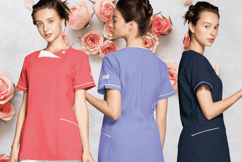 ワコールのナース服を着ると、スタイルが良くなり働く姿が美しくなる