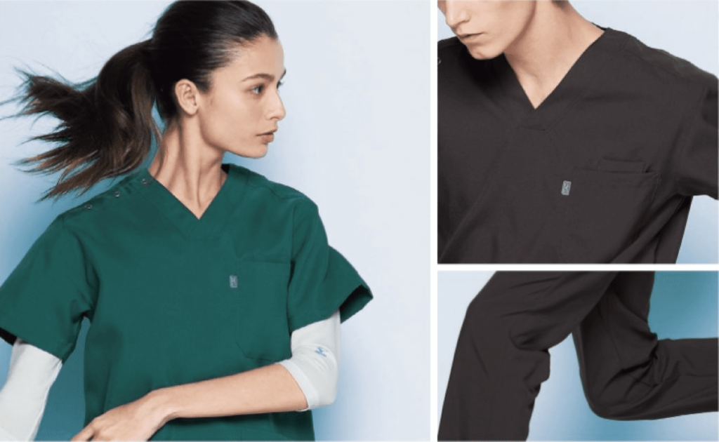 【ミズノのナース服】品質＞価格でコスパが最高！【おすすめ5選】