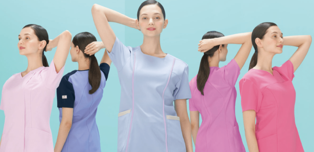 【ワコールスクラブのサイズ感は？】綺麗にスクラブを着こなすポイントを解説します